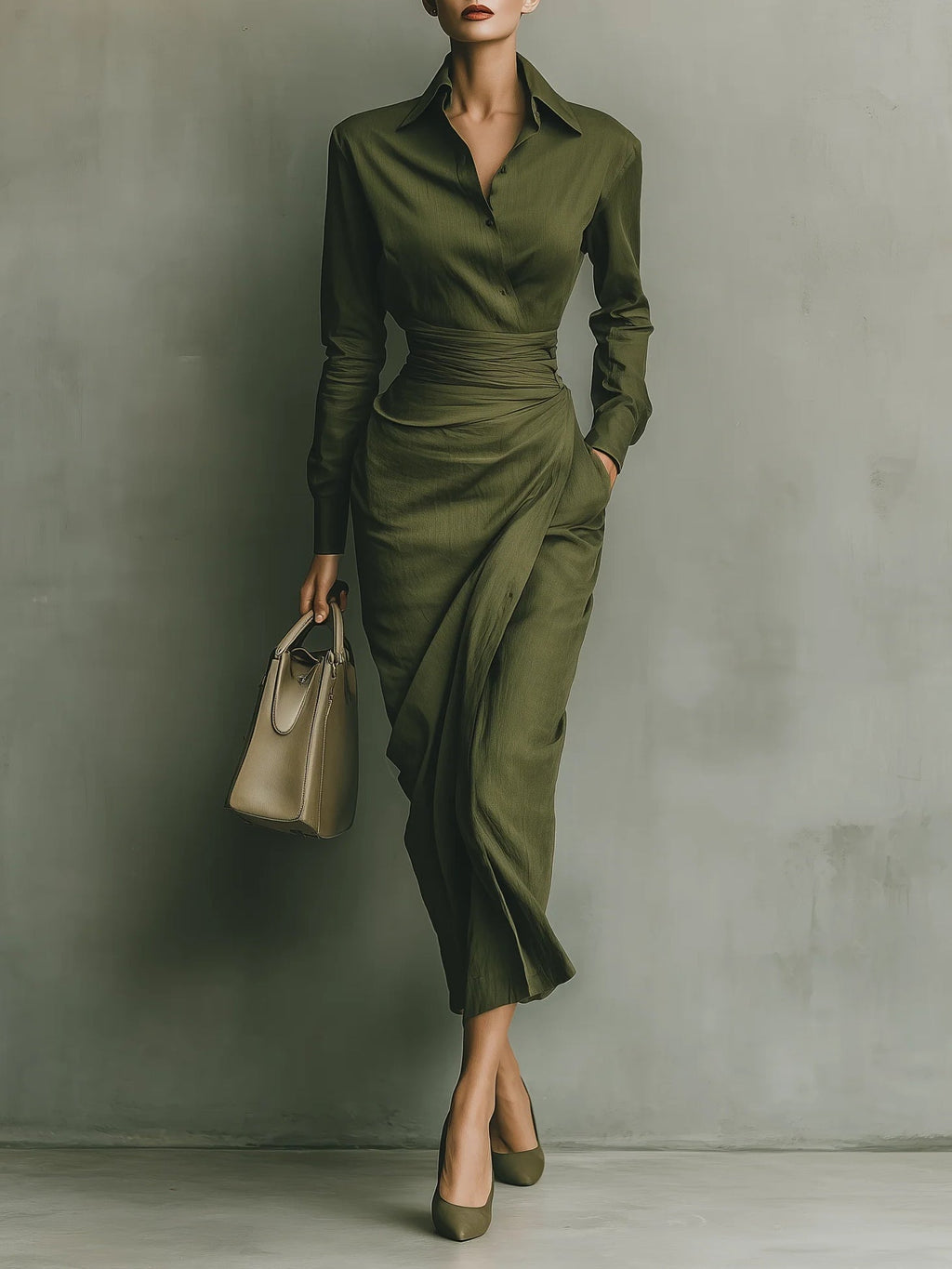 Stacey™ Wrap Maxi Jurk