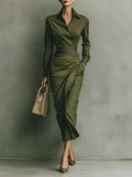 Stacey™ Wrap Maxi Jurk