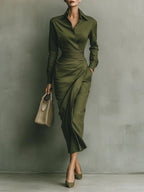 Stacey™ Wrap Maxi Jurk