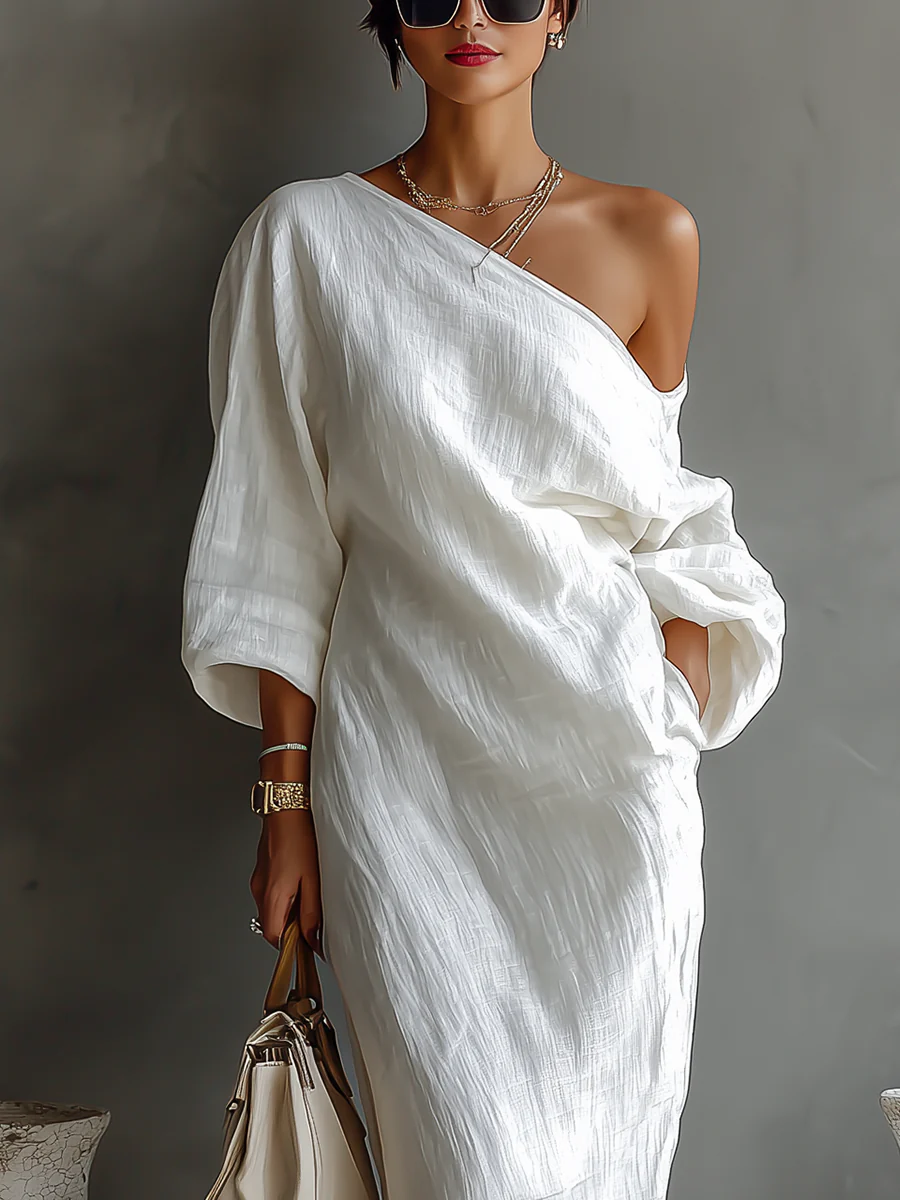 Nelle™ Elegante Maxi Jurk