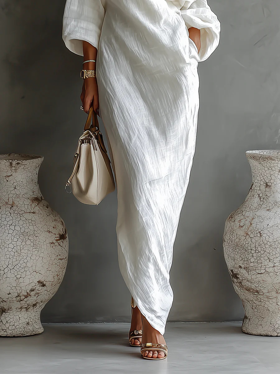 Nelle™ Elegante Maxi Jurk