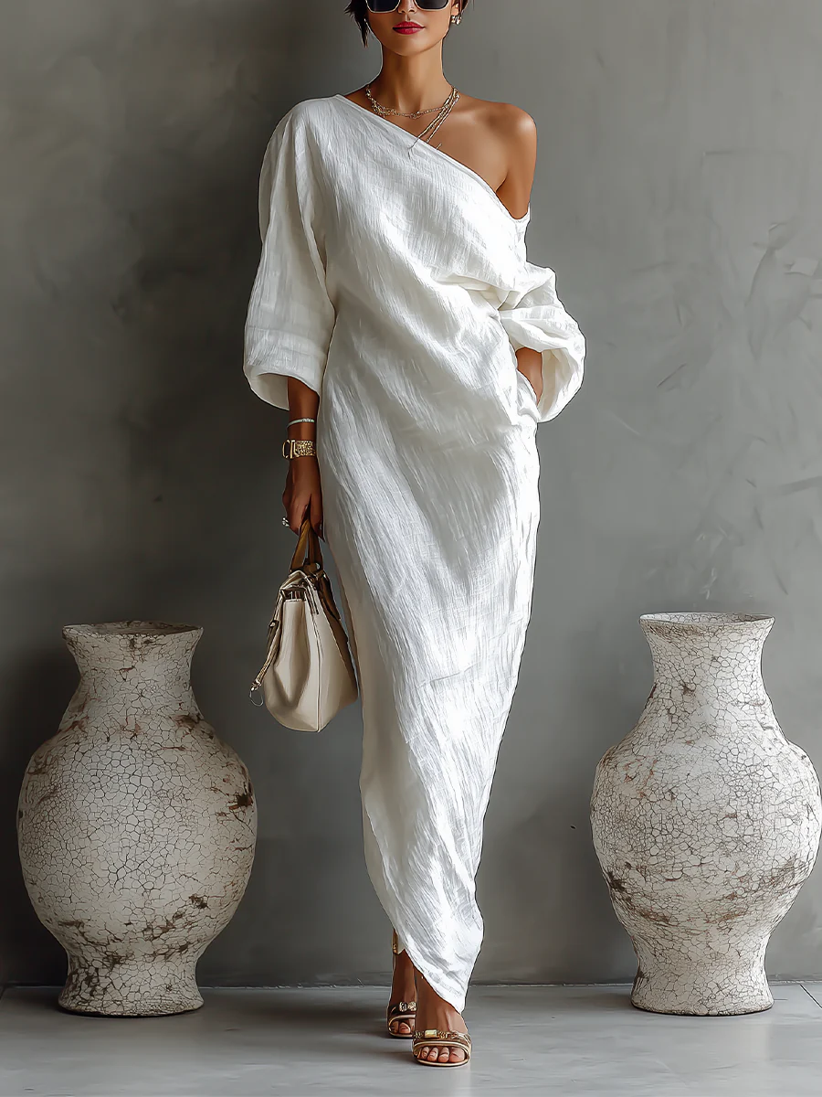 Nelle™ Elegante Maxi Jurk