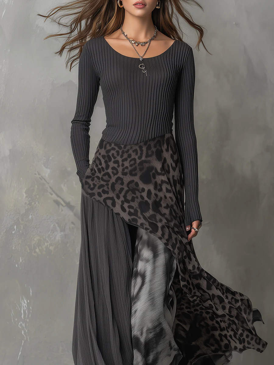 Melissa™ Elegante Maxi Jurk