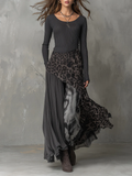 Melissa™ Elegante Maxi Jurk