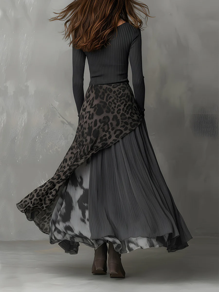 Melissa™ Elegante Maxi Jurk