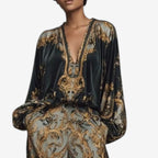 Maureen™ Elegante Geprinte Set