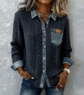 Arielle™ Patchwork Brei Top