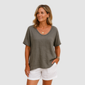 Madison™ Comfortabele Losse T-Shirt