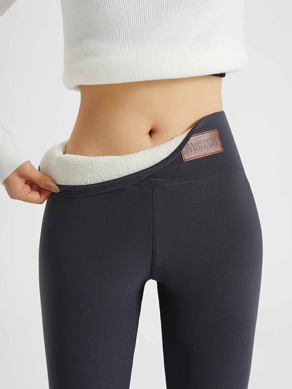 Thea | Hoge Taille Cozy Warme Leggings