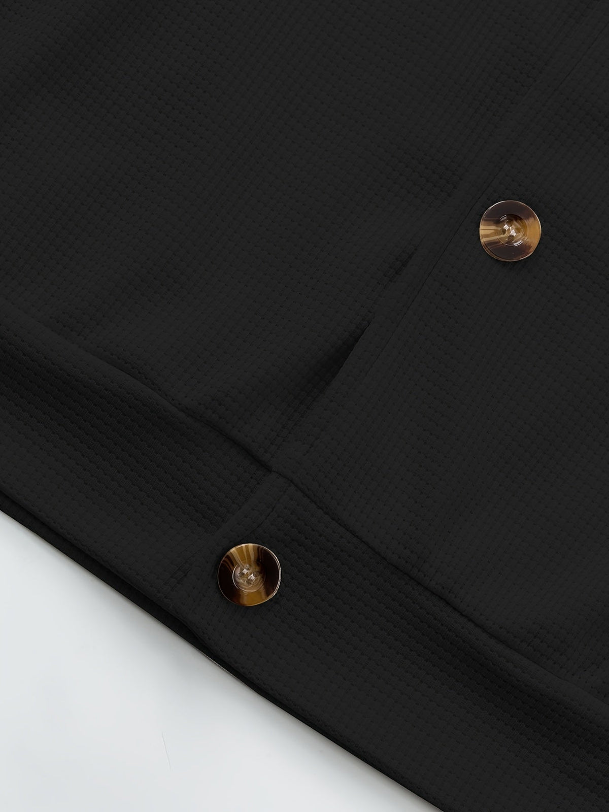 Camden | Textured Button-Up Overshirt