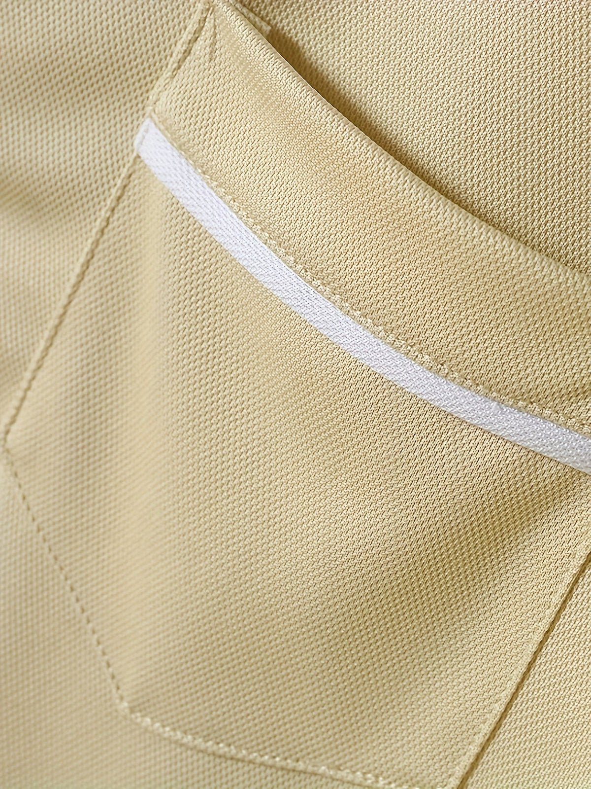 Fletcher | Verfijnde Zip-Kraag Polo Shirt
