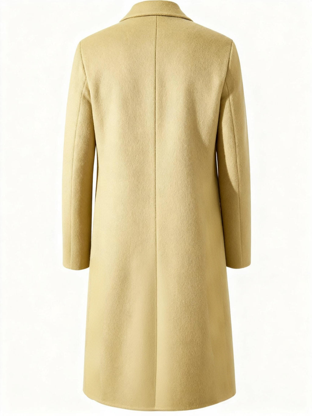 Nathanael | Op maat gemaakte lange overjas