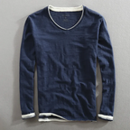 Kaido™ Katoenen Langemouw Shirt