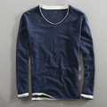 Kaido™ Katoenen Langsleeve Shirt
