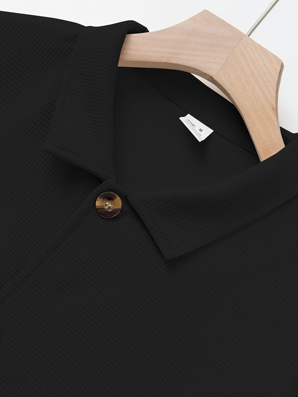 Camden | Textured Button-Up Overshirt