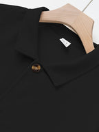Camden | Textured Button-Up Overshirt