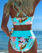 LaVina | Bikini met Bloemencontrast | OLIVIA