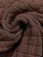 Malcolm | Textured Shawl-Collar Sweater