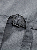 Jasper | Schuin-Knoop Notch Lapel Vest