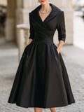 Emy™ Elegante Casual Jurk