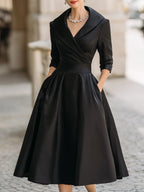 Emy™ Elegante Casual Jurk