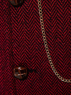 Winslow | Visgraat Effen Vest