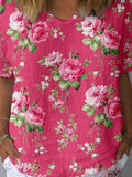 Catherine | Bloemige Casual Shirt