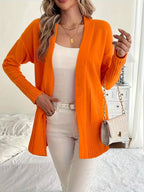 Charlotte | Gelaagde Open-Front Cardigan