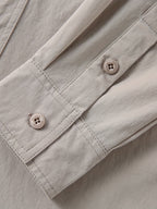 Damon | Robuuste Multi-Pocket Utility Shirt