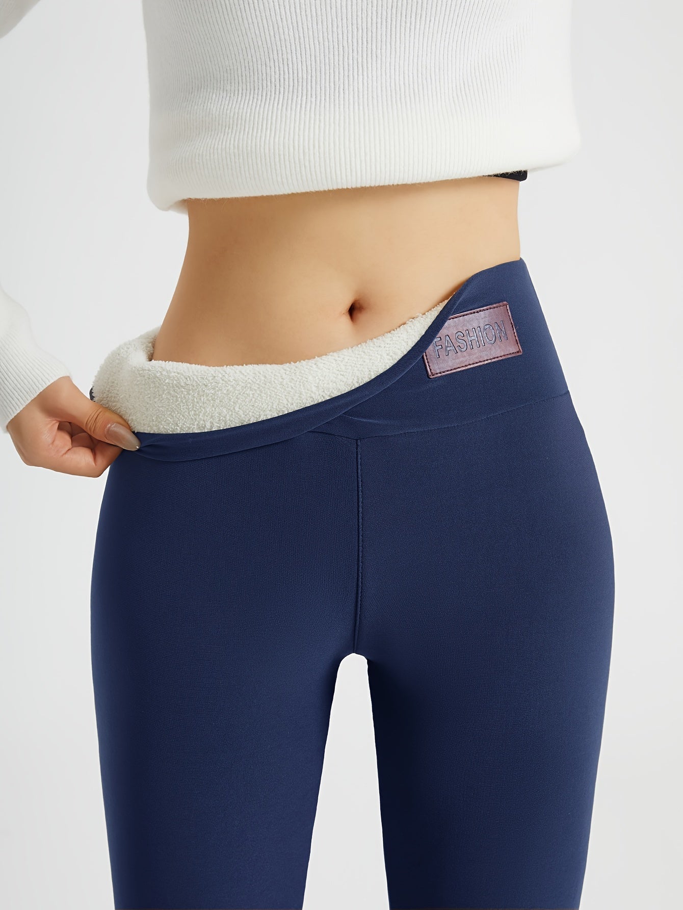 Thea | Hoge Taille Cozy Warme Leggings