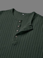 Wesley | Verfijnde Textuur Henley