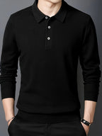 Alistair | Polo Shirt met Knopjeskraag