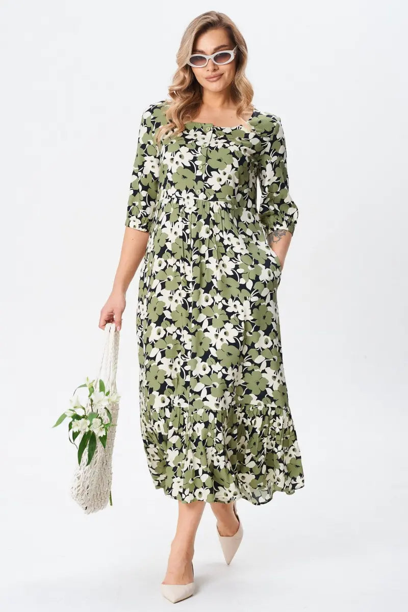 CELIA | RELAXED PLUS SIZE ZOMERJURK