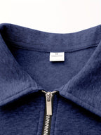 Donovan | Half-Zip Staande Kraag Pullover