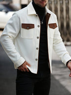 Callan | Verfijnde Overshirt Jas