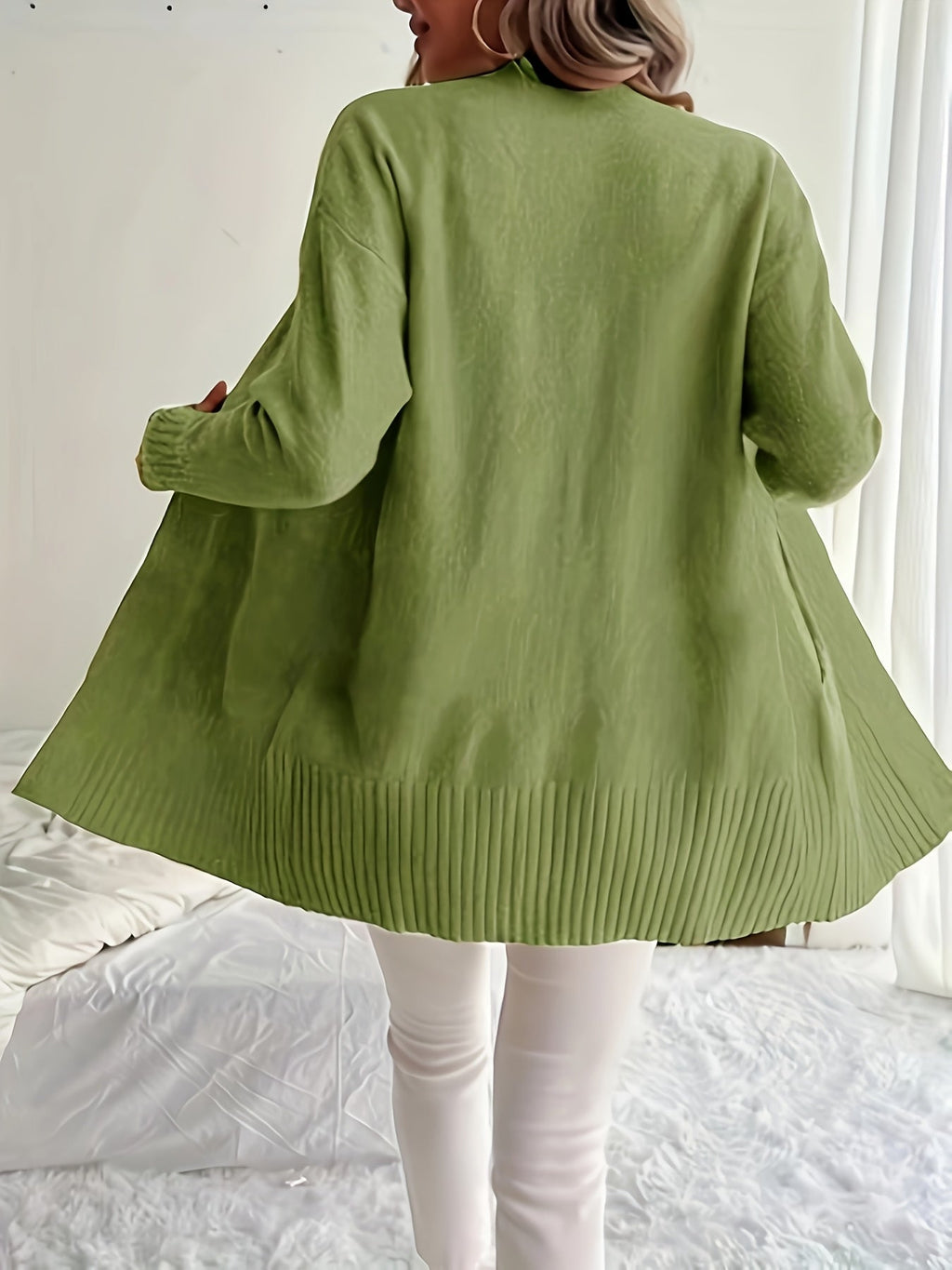 Charlotte | Gelaagde Open-Front Cardigan