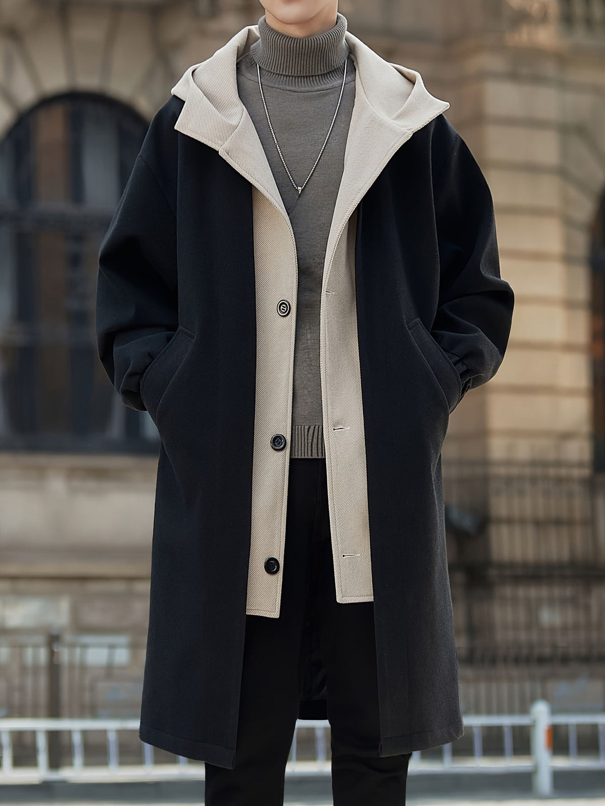 Calloway | Gelaagde Mid-Length Jas