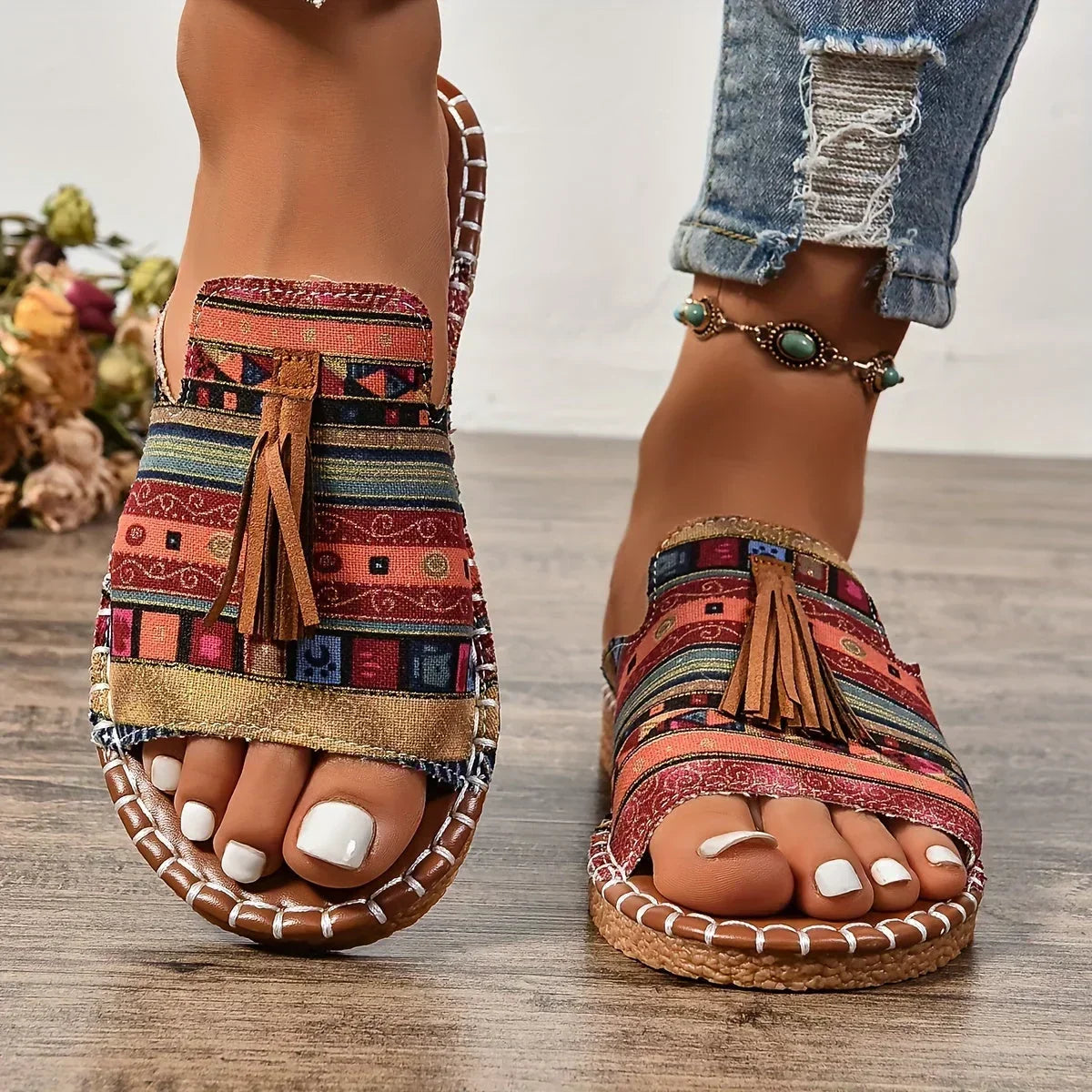 Loraine™ Casual Orthopedische Sandalen
