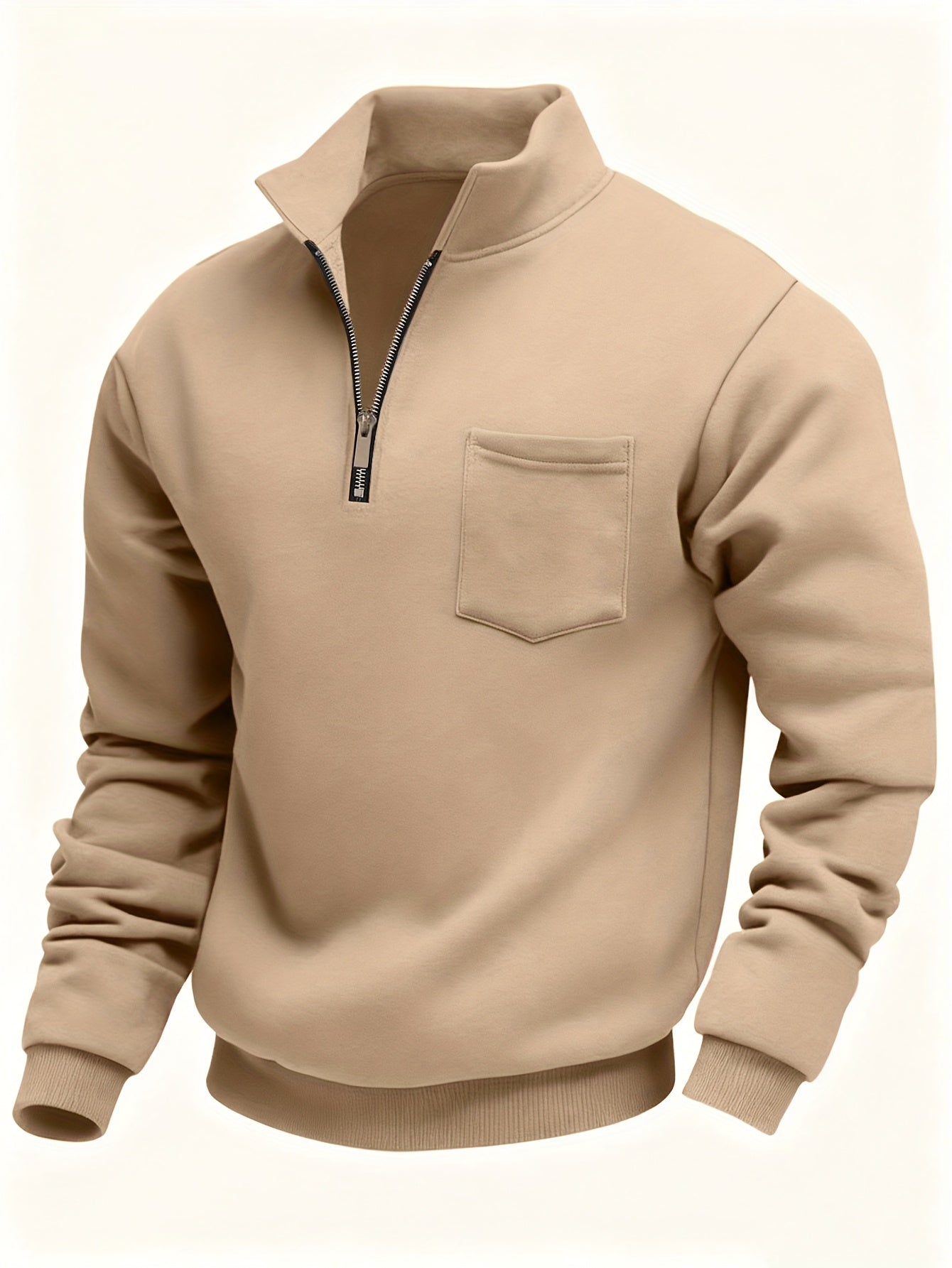 Donovan | Half-Zip Staande Kraag Pullover