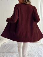 Charlotte | Gelaagde Open-Front Cardigan
