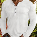 Wesley | Verfijnde Textuur Henley