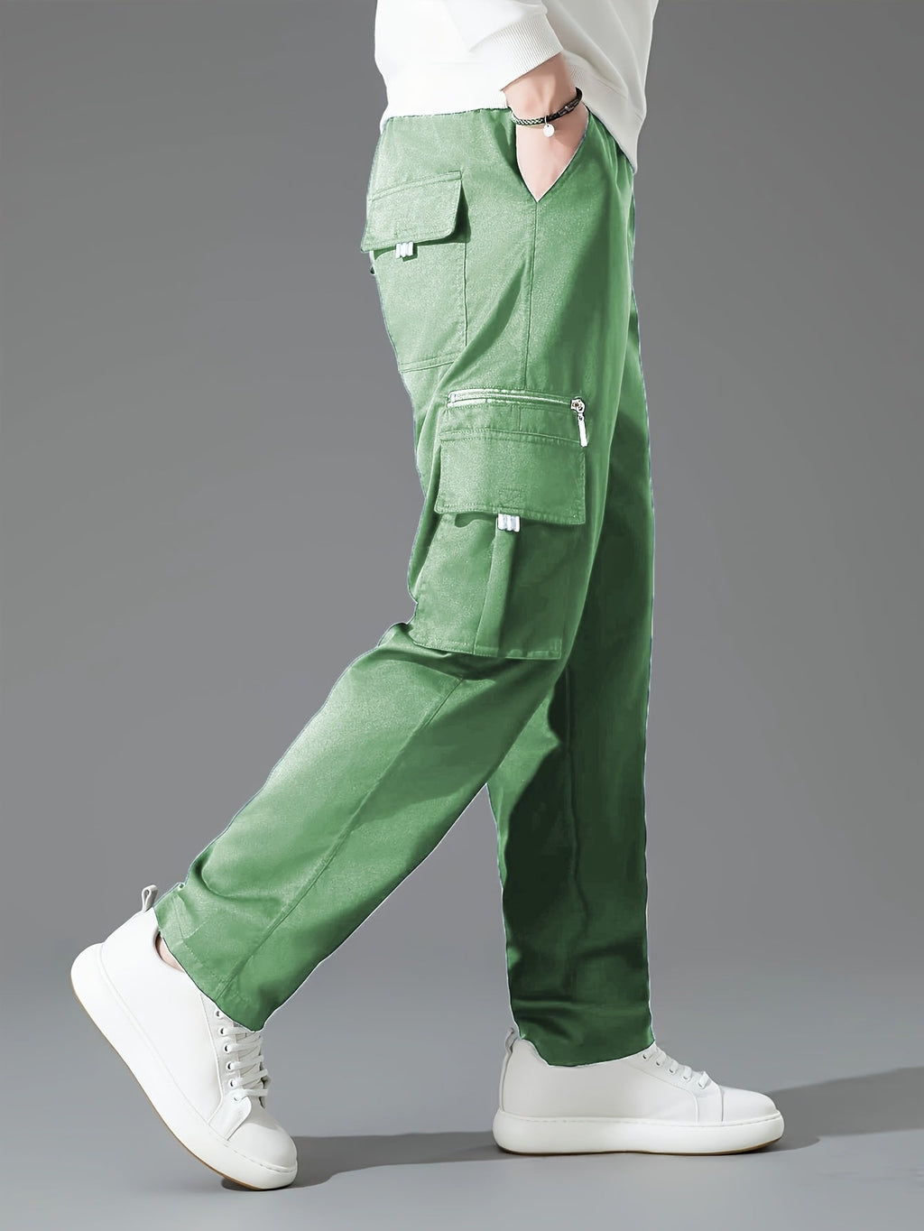Theodore | Relaxed Multi-Pocket Cargo Broek