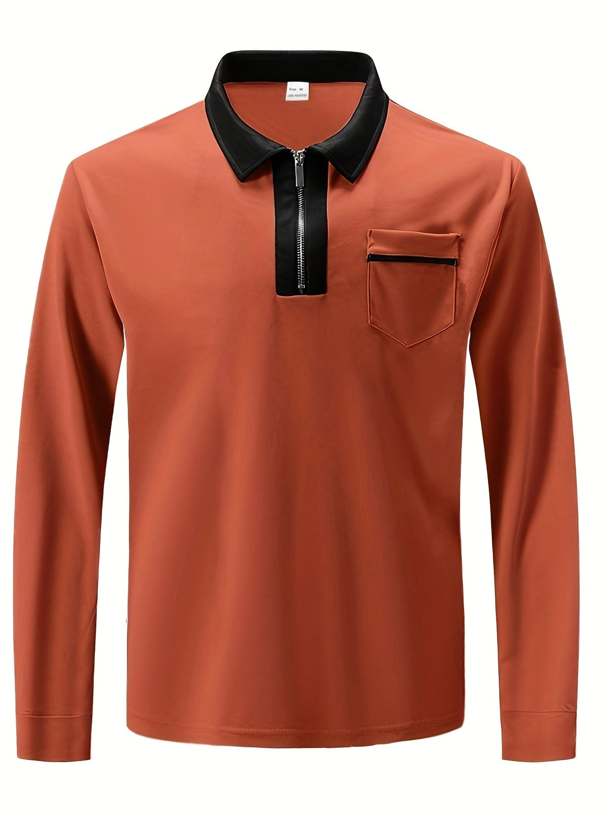 Fletcher | Verfijnde Zip-Kraag Polo Shirt