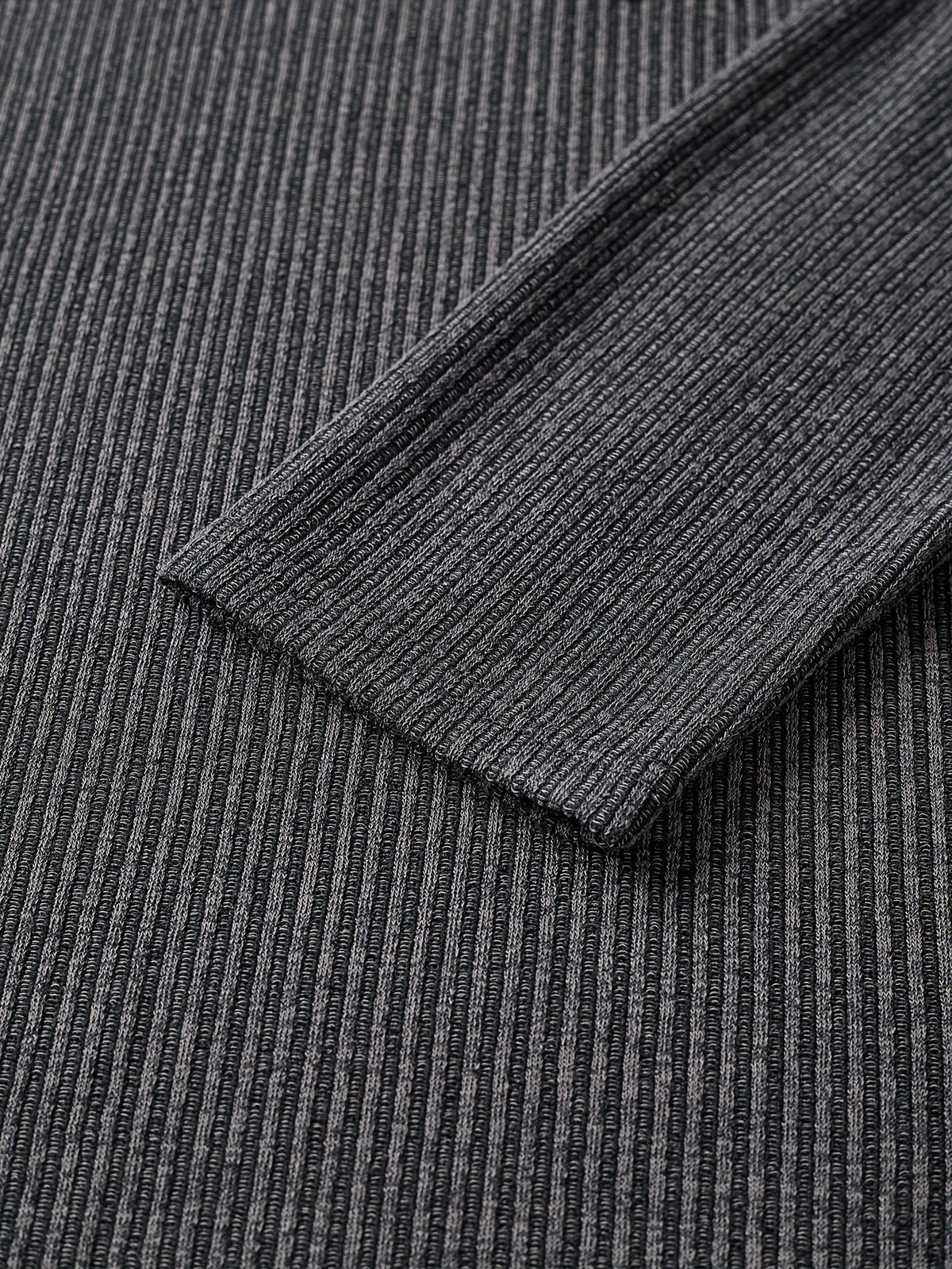 Callahan | Geribbelde Lange Mouwen Henley