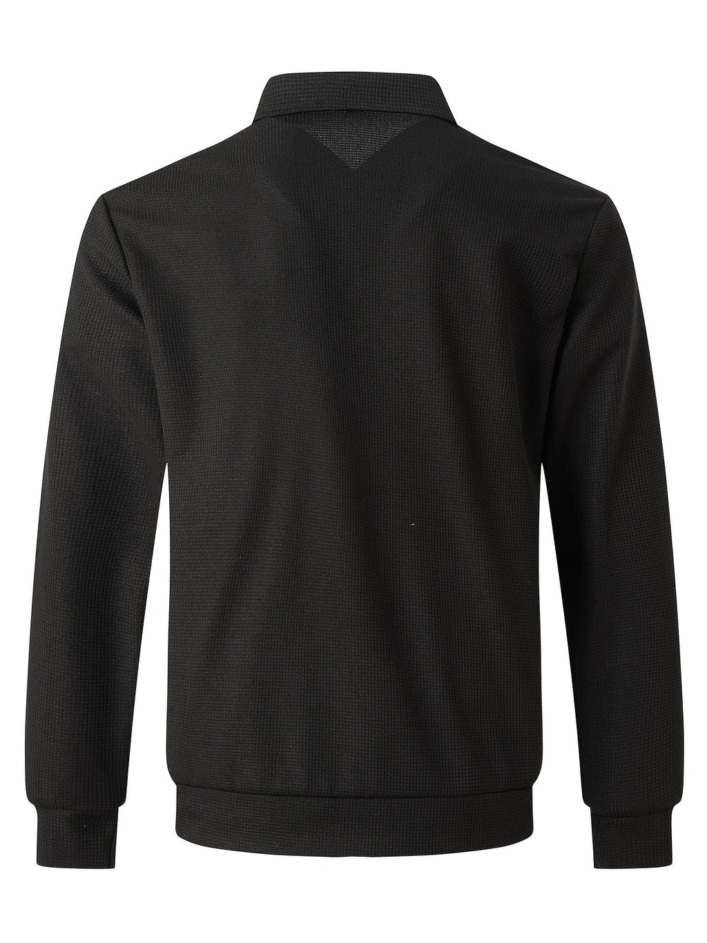 Charles | Textured Full-Zip Jacket