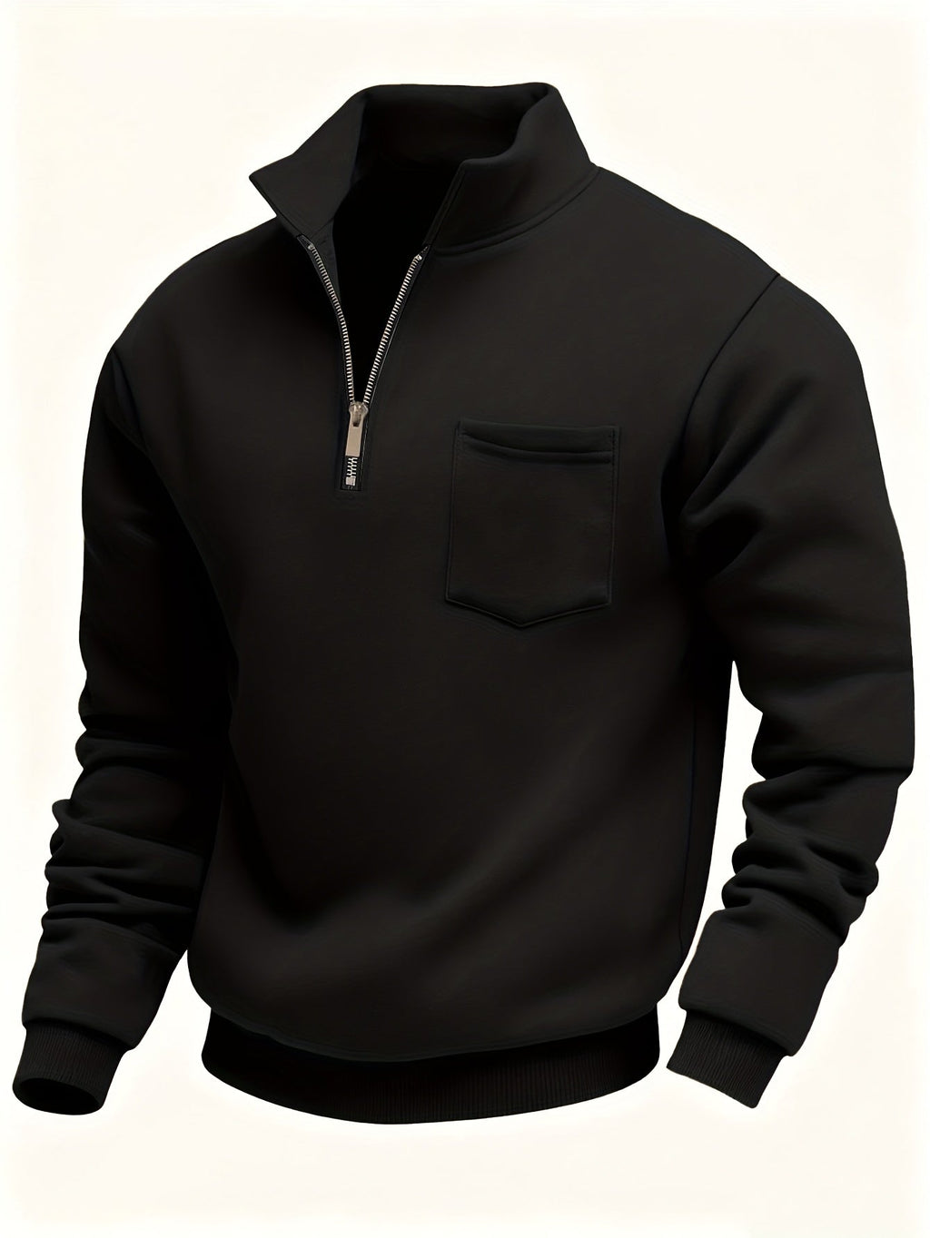 Donovan | Half-Zip Staande Kraag Pullover