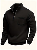 Donovan | Half-Zip Staande Kraag Pullover