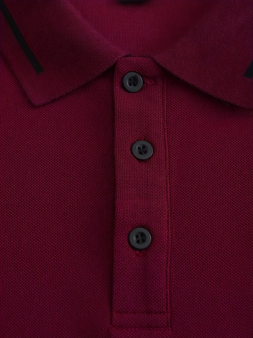 Emerson | Verfijnde Lange Mouwen Polo Shirt
