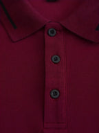 Emerson | Verfijnde Lange Mouwen Polo Shirt