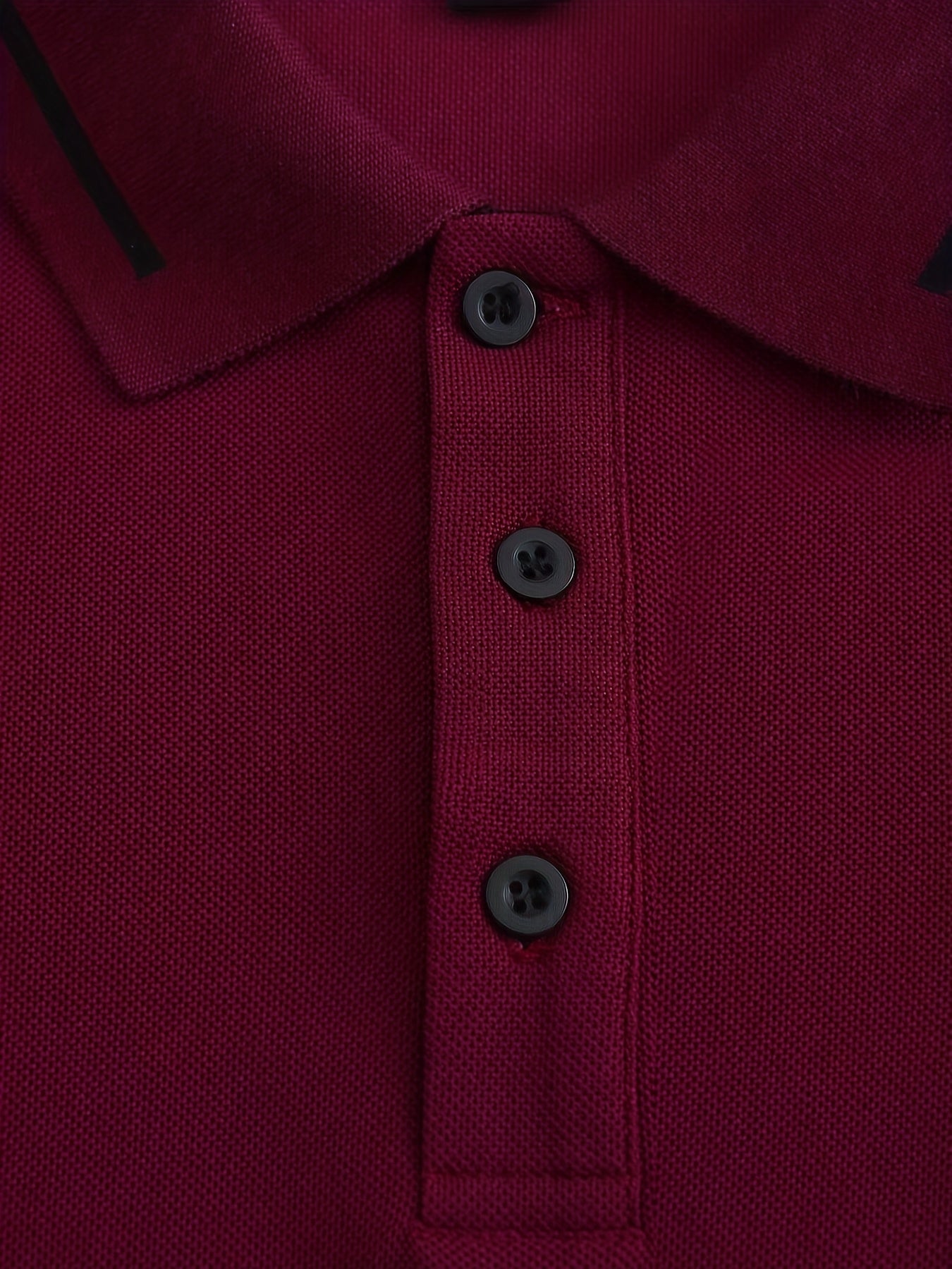 Emerson | Verfijnde Lange Mouwen Polo Shirt